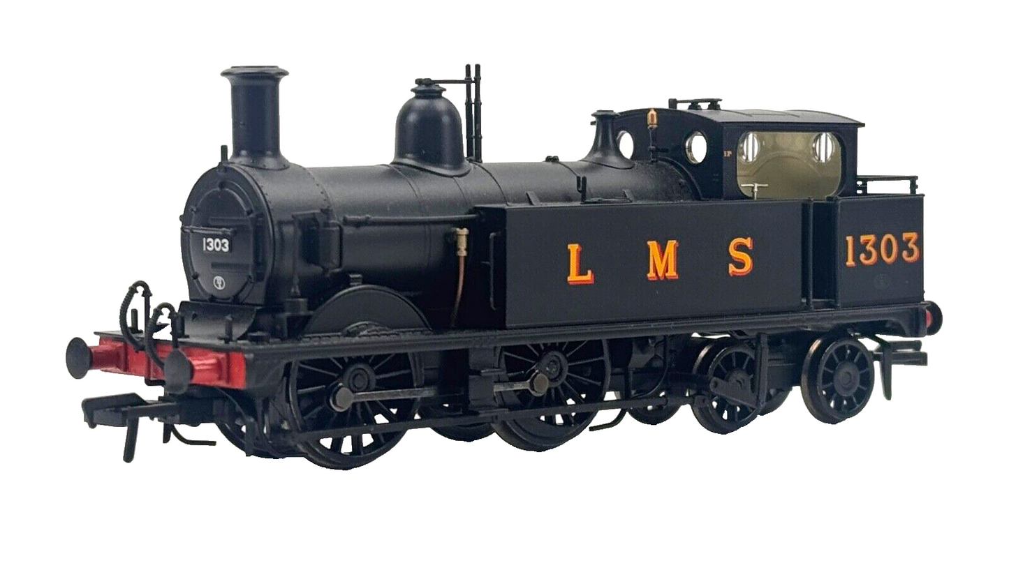 BACHMANN 00 GAUGE - 31-741SF - MR 1532 (1P) CLASS 1303 LMS BLACK - DCC SOUND