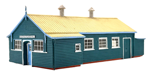 HORNBY 00 GAUGE SKALEDALE - R9781 - VILLAGE HALL - UNBOXED