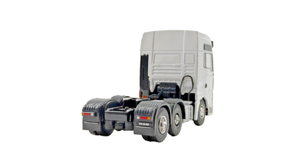 B.V LION TOYS 1/50 SCALE DIECAST MAN TGA 26.530 WHITE TRACTOR + MIRRORS UNBOXED