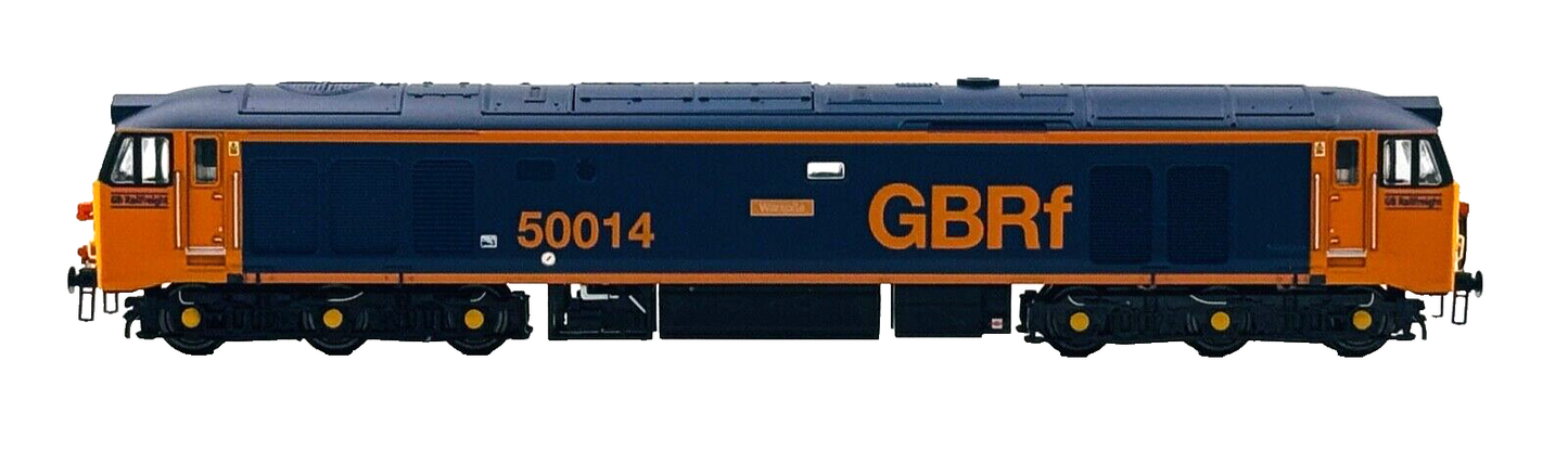 DAPOL N GAUGE - 2D-002-KM1 - CLASS 50 GBRF TWIN PACK DEFIANCE/HERCULES (KERNOW)