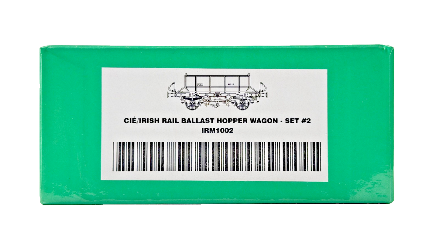 IRISH RAILWAY MODELS 00 GAUGE - IRM1002 - CIE/IRISH RAIL BALLAST HOPPER WAGON #2