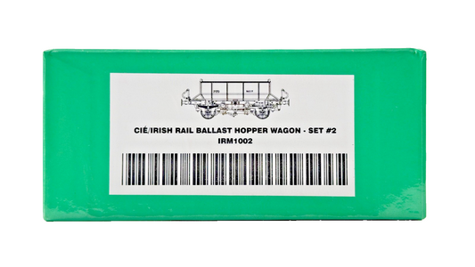 IRISH RAILWAY MODELS 00 GAUGE - IRM1002 - CIE/IRISH RAIL BALLAST HOPPER WAGON #2