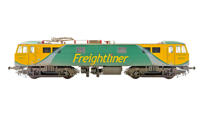 HELJAN OO GAUGE - GM4240302TMC - CLASS 86 FREIGHTLINER POWERHAUL 86622 WEATHERED