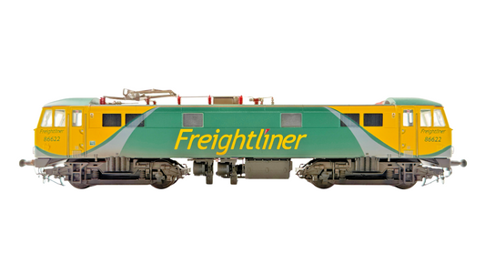 HELJAN OO GAUGE - GM4240302TMC - CLASS 86 FREIGHTLINER POWERHAUL 86622 WEATHERED