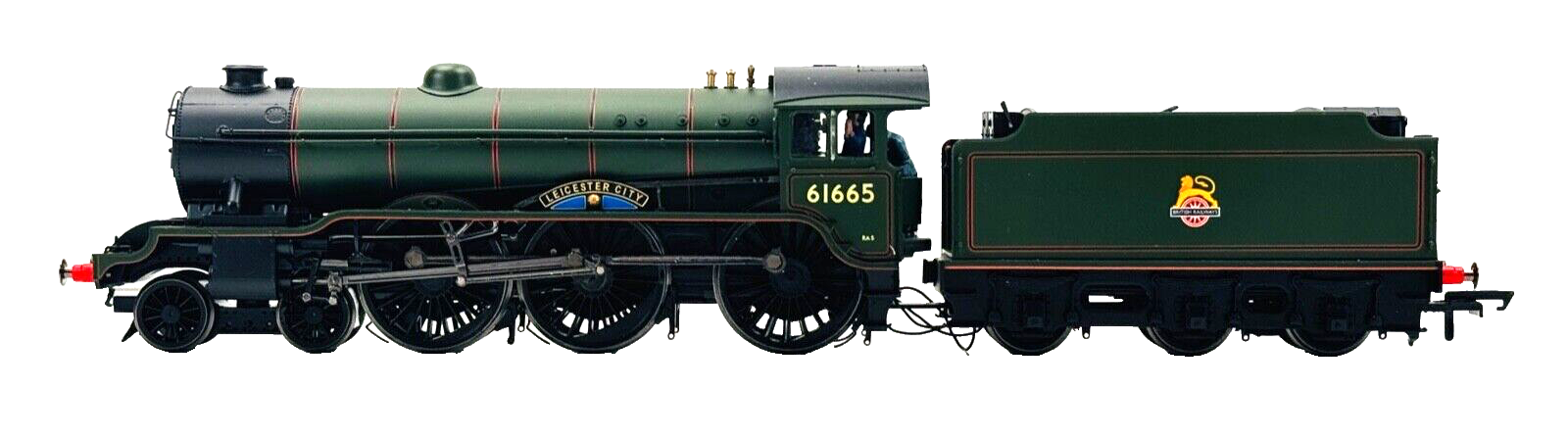 HORNBY 00 GAUGE - R3523 - BR EARLY 4-6-0 CLASS B17 LEICESTER CITY - DCC SOUND