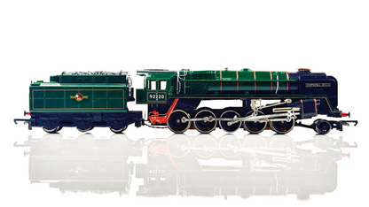HORNBY 00 GAUGE - R861 - BR GREEN 2-10-0 CLASS 9F 'EVENING STAR' 92220 - BOXED
