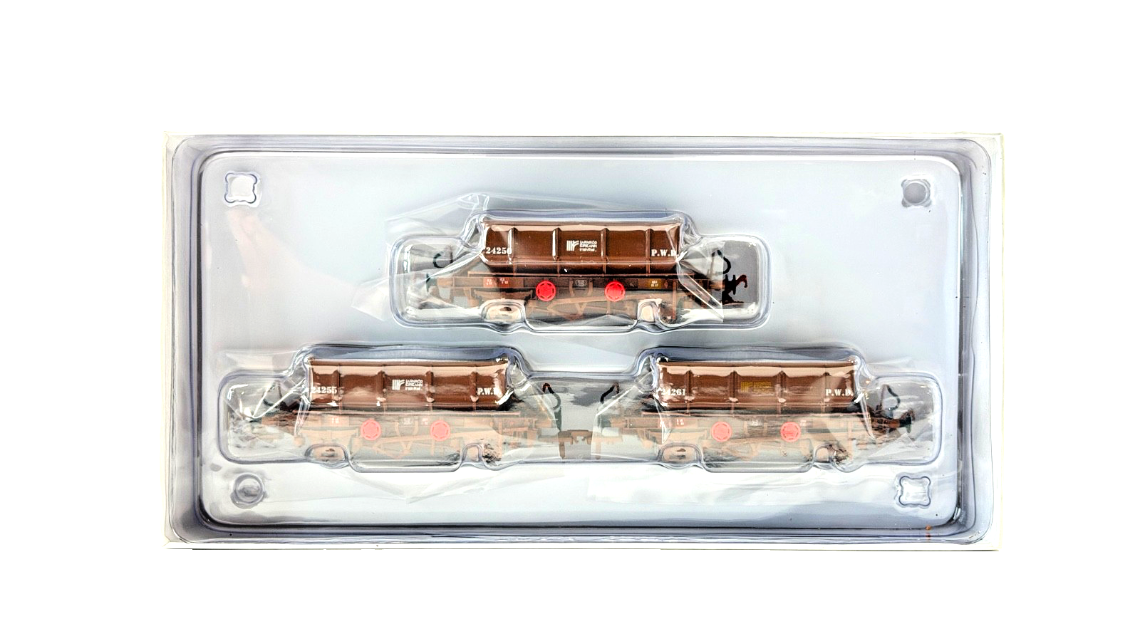 IRISH RAILWAY MODELS 00 GAUGE - IRM1042-IR-C - IRISH RAIL BALLAST HOPPER PACK