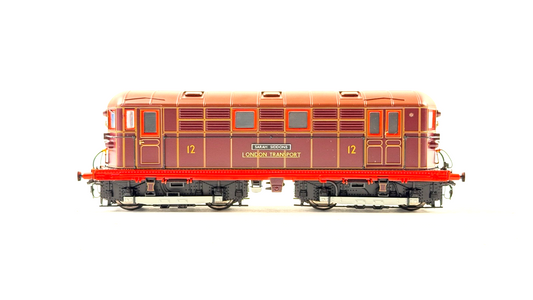 HELJAN 00 GAUGE - 9009 - METROPOLITAN BOBO 12 LT LONDON TRANSPORT SARAH SIDDONS