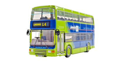 CORGI 1/76 SCALE - PLAXTON PALATINE LAKESIDE LINK NORTH KENT, DAILY BUS UNBOXED