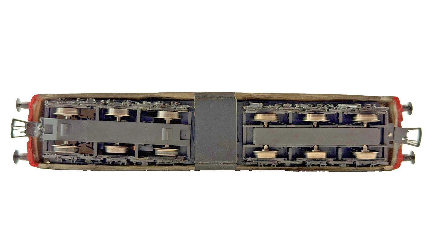 SILVER FOX MODELS OO GAUGE - IRISH CIE BLACK 101 CLASS B SULZER B103 - BOXED