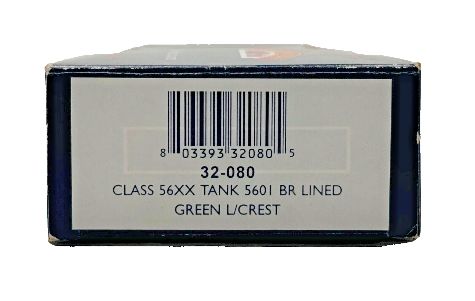 BACHMANN 00 GAUGE - 32-080 - CLASS 56XX TANK 5601 BR LINED GREEN L/CREST BOXED