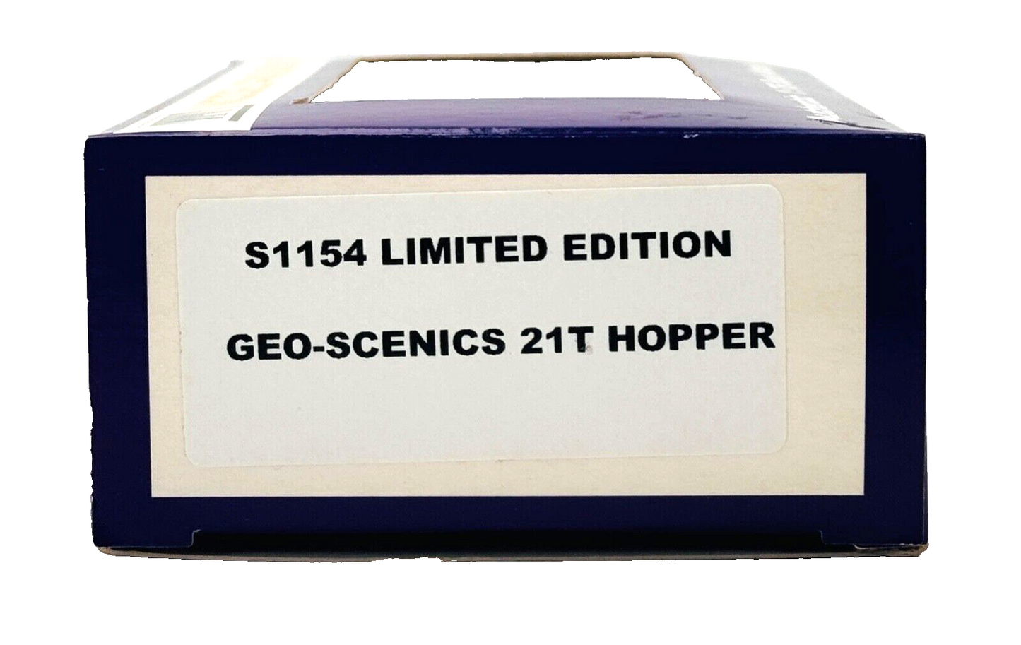 DAPOL 00 GAUGE - GEOSCENICS NATURAL SCENERY PRODUCTS HOPPER (LIMITED EDITION)