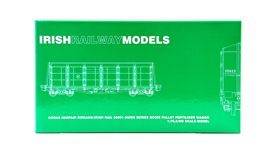 IRISH RAILWAY MODELS 00 GAUGE - IRM1044E - FERTILISER WAGONS TWIN PACK E CIE/IR