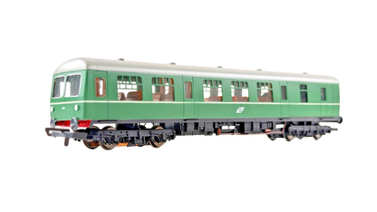 SILVER FOX MODELS OO GAUGE - CIE GREEN 2600 CLASS RAILCAR 2 CAR DMU 2607/2627