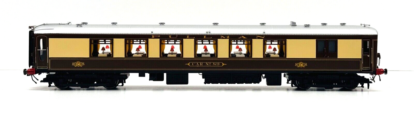 GOLDEN AGE MODELS OO GAUGE - BRIGHTON BELLE 5 CAR PULLMAN SET #3051 DCC FITTED