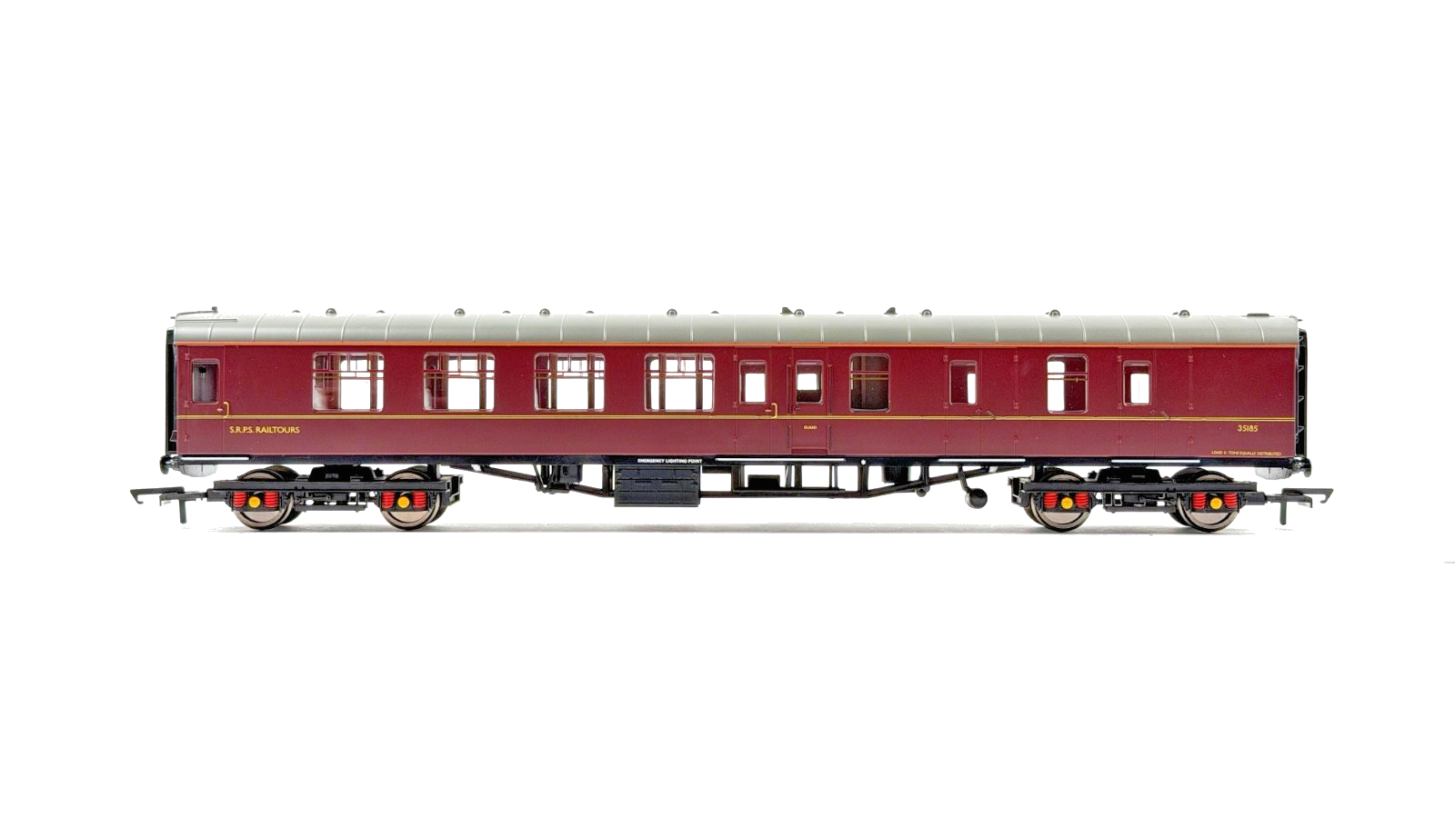 HORNBY 00 GAUGE - R3828 - BRITISH RAILWAYS THE ABERDONIAN TORNADO RAILTOUR TRAIN