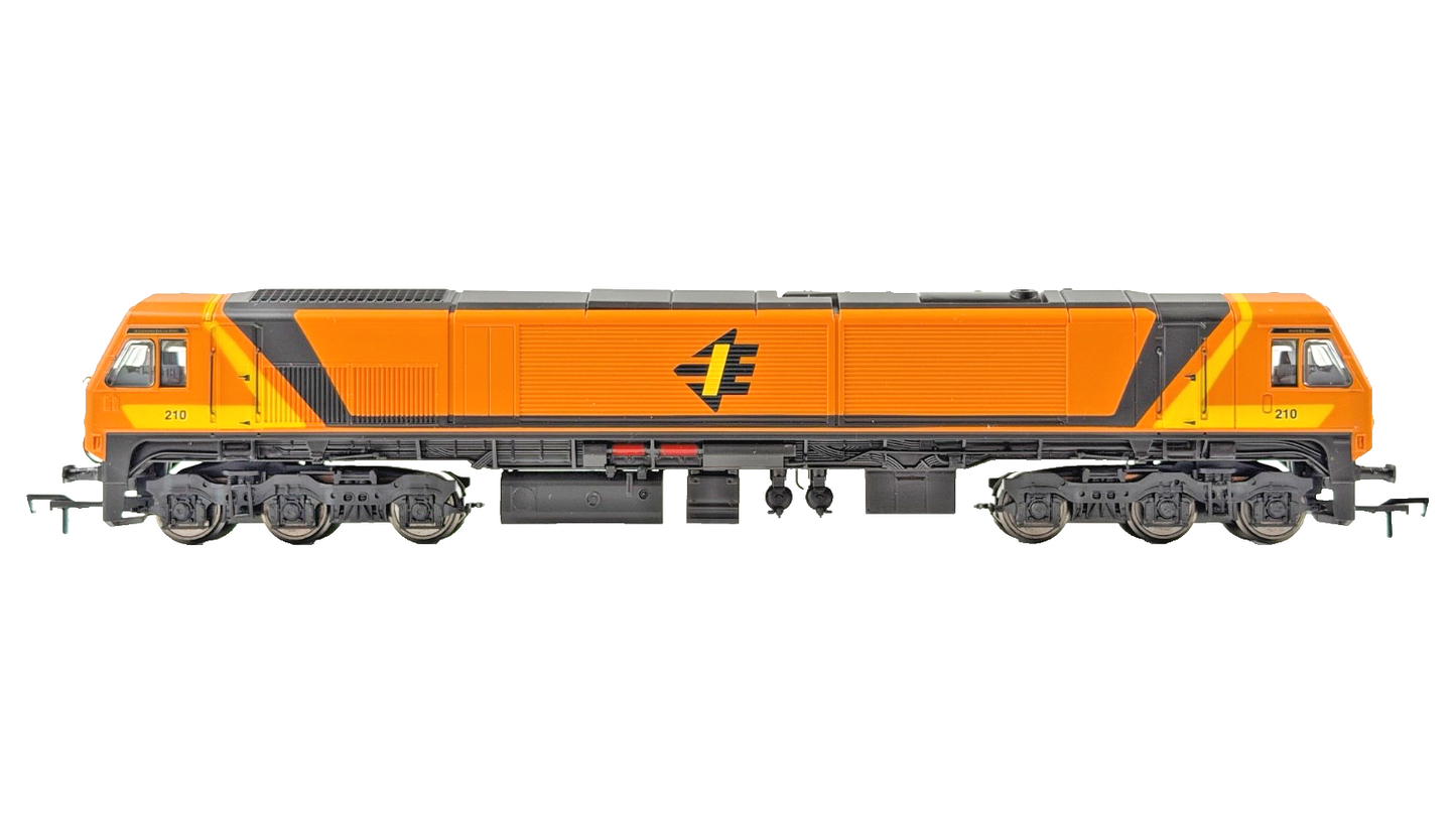 MURPHY MODELS 00 GAUGE - MM0210 - CLASS 201 DIESEL IE IRISH RIVER ERNE DCC SOUND