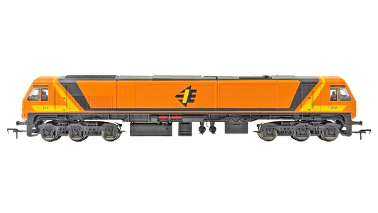 MURPHY MODELS 00 GAUGE - MM0210 - CLASS 201 DIESEL IE IRISH RIVER ERNE DCC SOUND