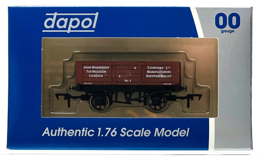 DAPOL 00 GAUGE - JOHN WAINWRIGHT & COMPANY SHEPTON MALLET (BURNHAM DMRC LTD ED)