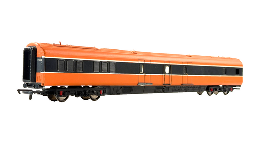 SILVER FOX/BILL BEDFORD OO GAUGE - CIE IRISH RAIL MK3 EGV COACH 7603 BOXED