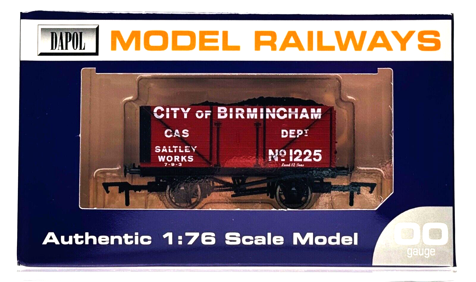 DAPOL 00 GAUGE - CITY OF BIRMINGHAM GAS DEPT. SALTLEY WORKS (LIMITED EDITION)