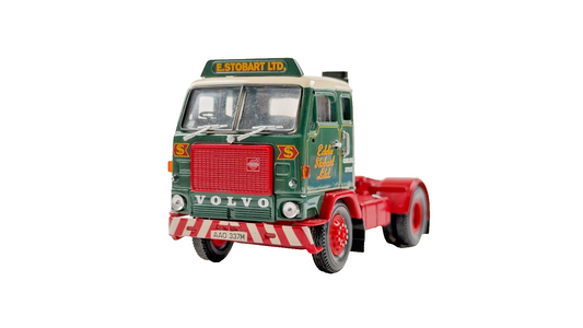 CORGI 1/50 SCALE DIECAST EDDIE STOBART VOLVO F88 TRACTOR + MIRRORS UNBOXED