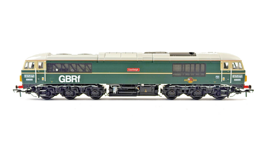 BACHMANN 00 GAUGE - 35-780 - CLASS 69 DIESEL 69005 GBRF 'EASTLEIGH' BR GREEN
