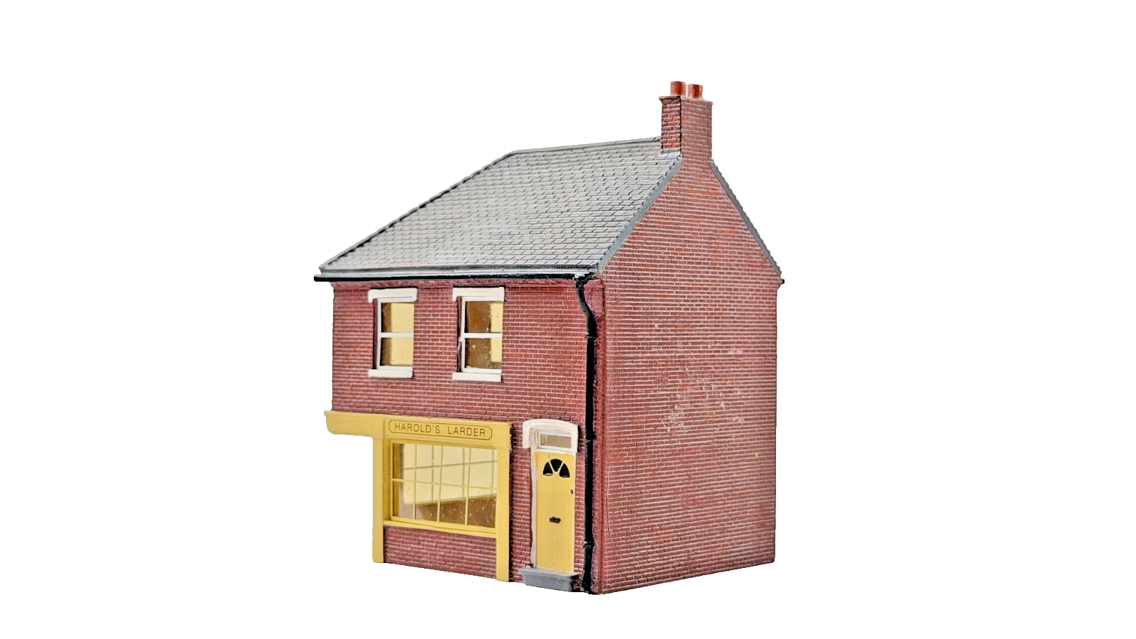 HORNBY SKALEDALE OO GAUGE - R8624 - HAROLD'S LARDER CORNER SHOP - UNBOXED