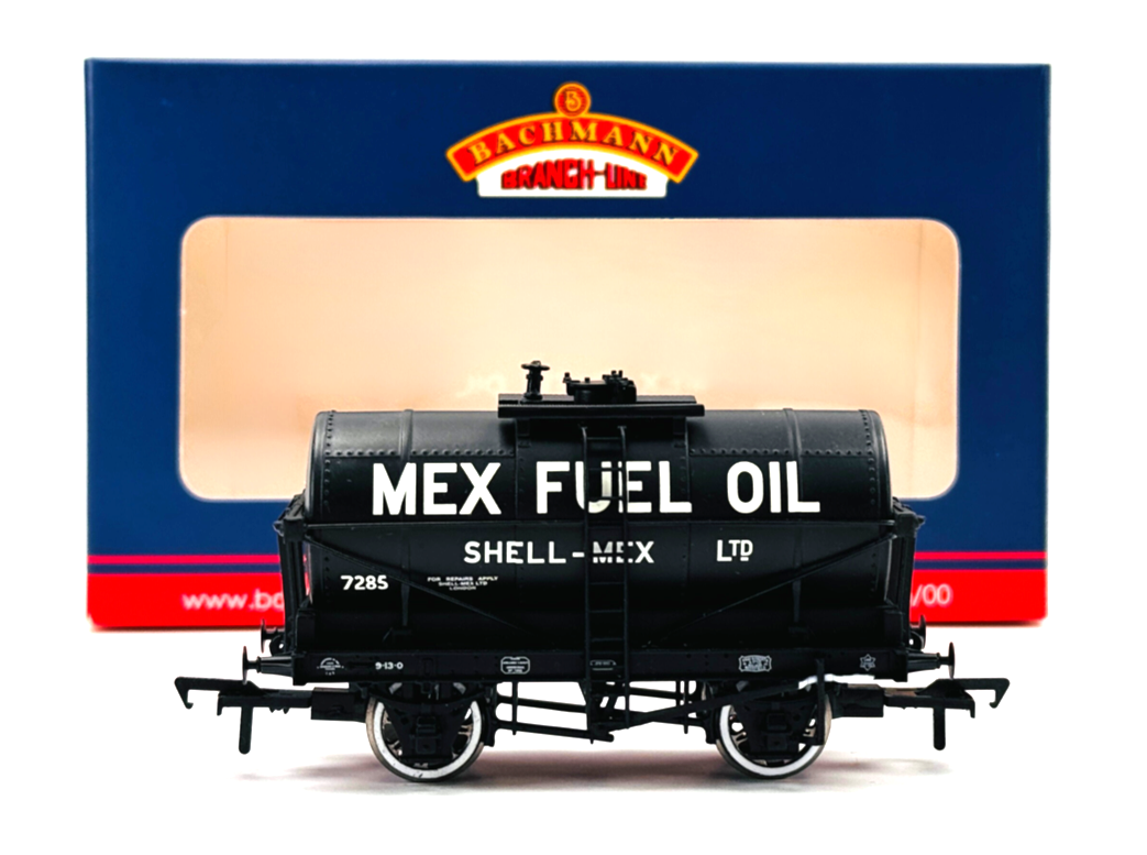 BACHMANN 00 GAUGE - 37-675W - 14T TANK WAGON 'MEX FUEL OIL' (FRIZINGHALL) BOXED