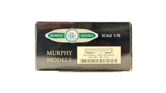 MURPHY MODELS 00 GAUGE - MM1544 - IRISH IE CRAVEN 1544 STANDARD COACH - BOXED