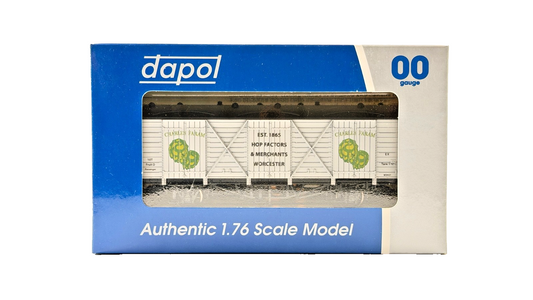 DAPOL 00 GAUGE - CHARLES FARAM HOP FACTORS WORCESTER FRUIT VAN (LIMITED EDITION)