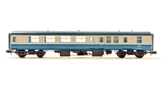 GRAHAM FARISH N GAUGE - 374-680C - BR MK2A BSO BRAKE SECOND BLUE GREY W9434 UB