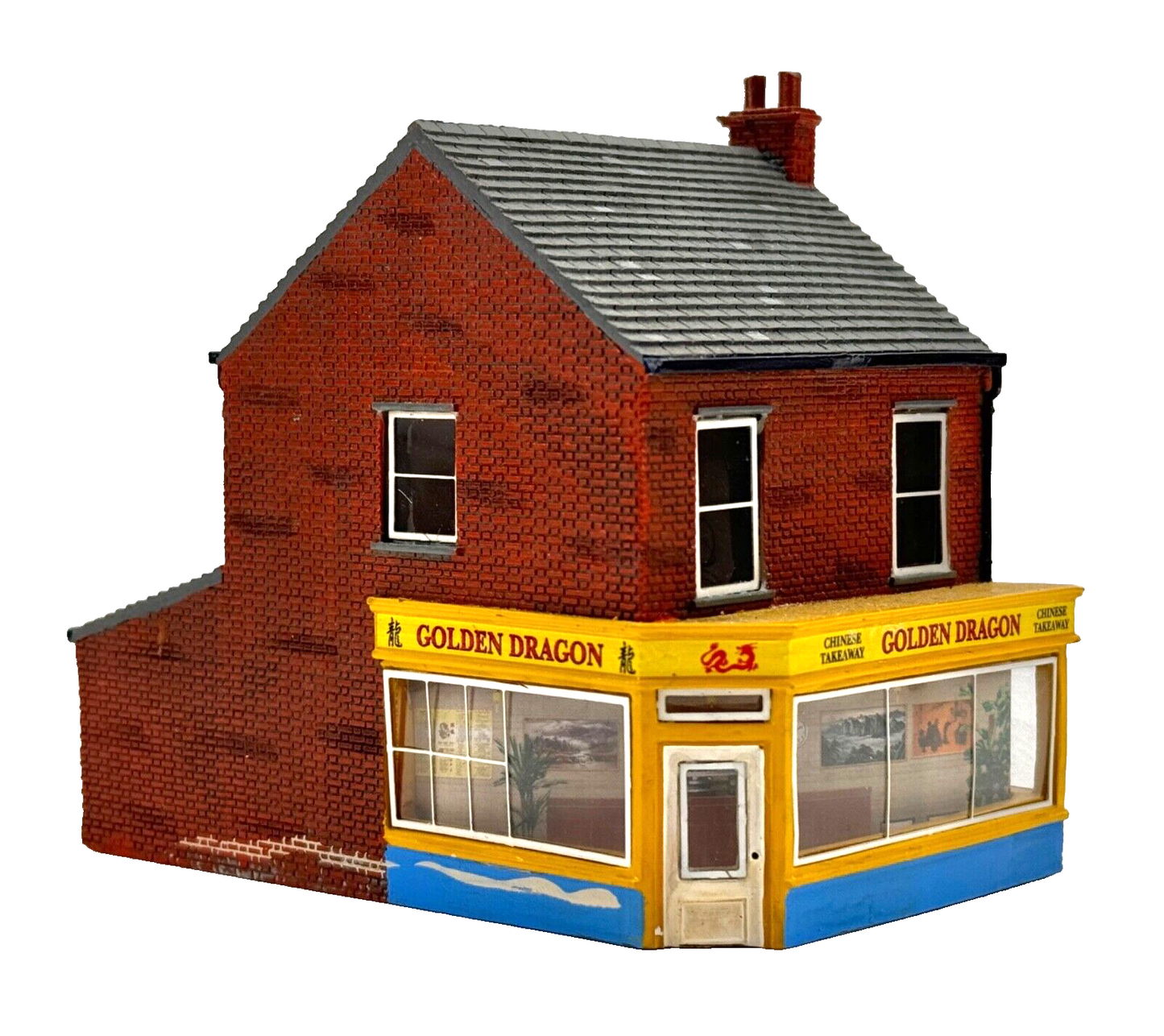 HORNBY 00 GAUGE SKALEDALE - R9632 - GOLDEN DRAGON CHINESE TAKEAWAY - UNBOXED