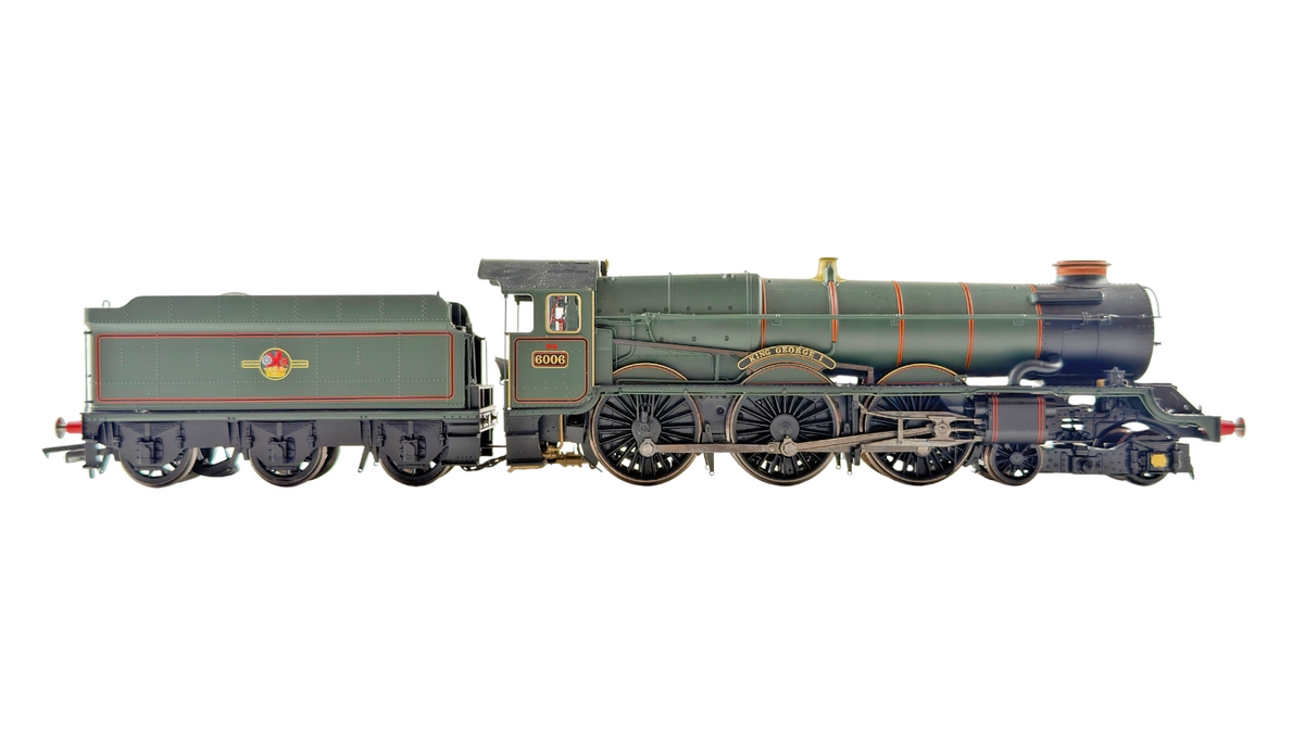 HORNBY OO GAUGE - R3384TTS - BR GREEN (LATE) KING CLASS KING GEORGE I DCC SOUND