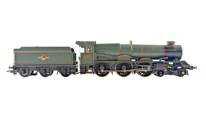 HORNBY OO GAUGE - R3384TTS - BR GREEN (LATE) KING CLASS KING GEORGE I DCC SOUND