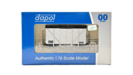 DAPOL 00 GAUGE - S.R DEPARTMENTAL GW STYLE VENT VAN ES081373 (LIMITED EDITION)