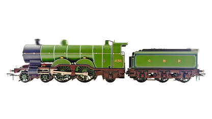 BACHMANN OO GAUGE - 31-761 - GNR ATLANTIC CLASS C1 272 GNR LINED GREEN BOXED