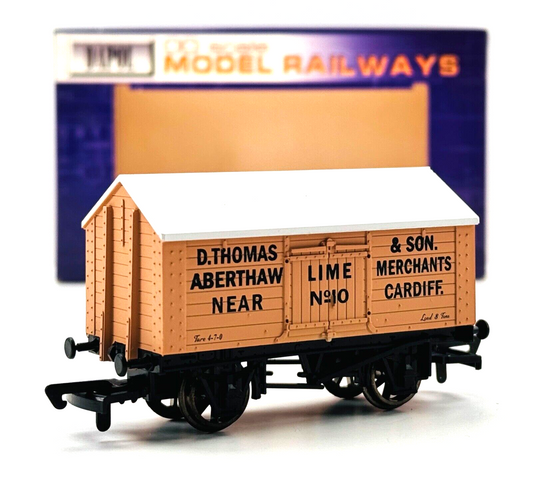 DAPOL 00 GAUGE - D. THOMAS & SON ABERTHAW LIME MERCHANTS (DAVID DACEY LTD ED)