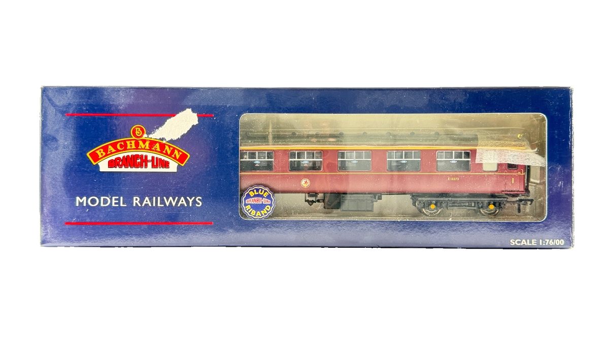 BACHMANN OO GAUGE - 39-332 - BR MK2 FK CORRIDOR FIRST COACH MAROON BOXED