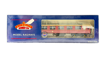 BACHMANN OO GAUGE - 39-332 - BR MK2 FK CORRIDOR FIRST COACH MAROON BOXED
