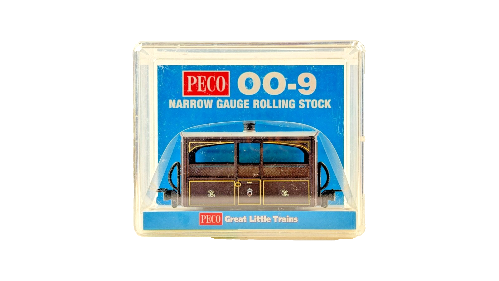 PECO OO9 SCALE - GR-560 - FFESTINIOG RAILWAY BUG BOX COACH ZOO CAR VICTORIAN