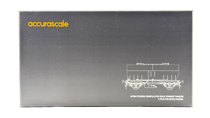 ACCURASCALE OO GAUGE - ACC1070-PCV-M - CEMFLO PCV BULK CEMENT WAGON APCM TOPS