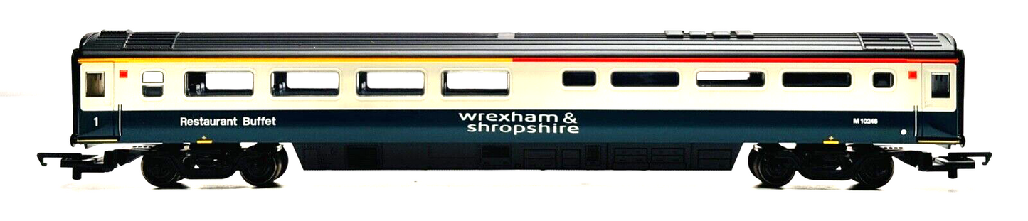 HORNBY 00 GAUGE - R4399 - WREXHAM & SHROPSHIRE COACHES TRIPLE PACK - ALT BOGIES