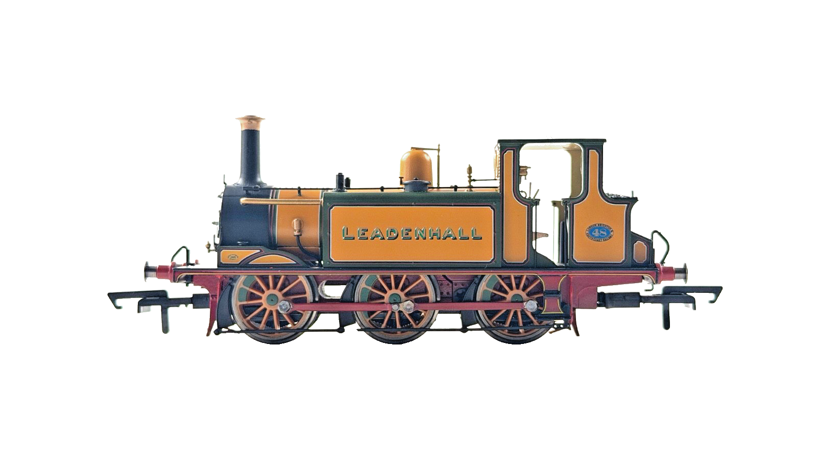 HORNBY OO GAUGE - R3811 - LB&SCR A1/A1X 'TERRIER' LOCOMOTIVE LEADENHALL NO.48