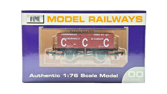 DAPOL 00 GAUGE - CAERPHILLY COAL COMPANY CARDIFF WAGON (LIMITED EDITION)