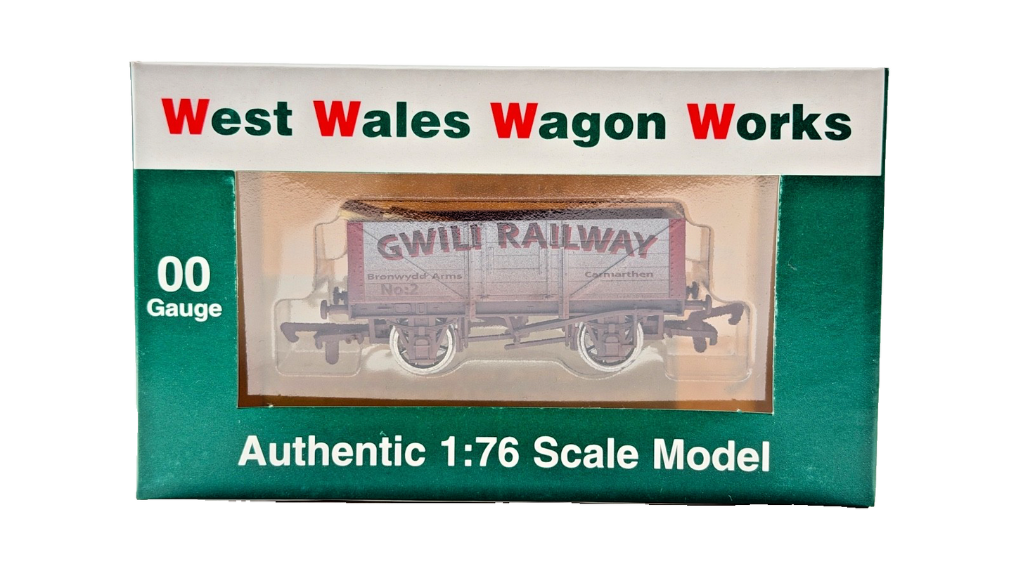 DAPOL 00 GAUGE - GWILI RAILWAY BRONWYDD ARMS CARMARTHEN 2 (W) (LIMITED EDITION)