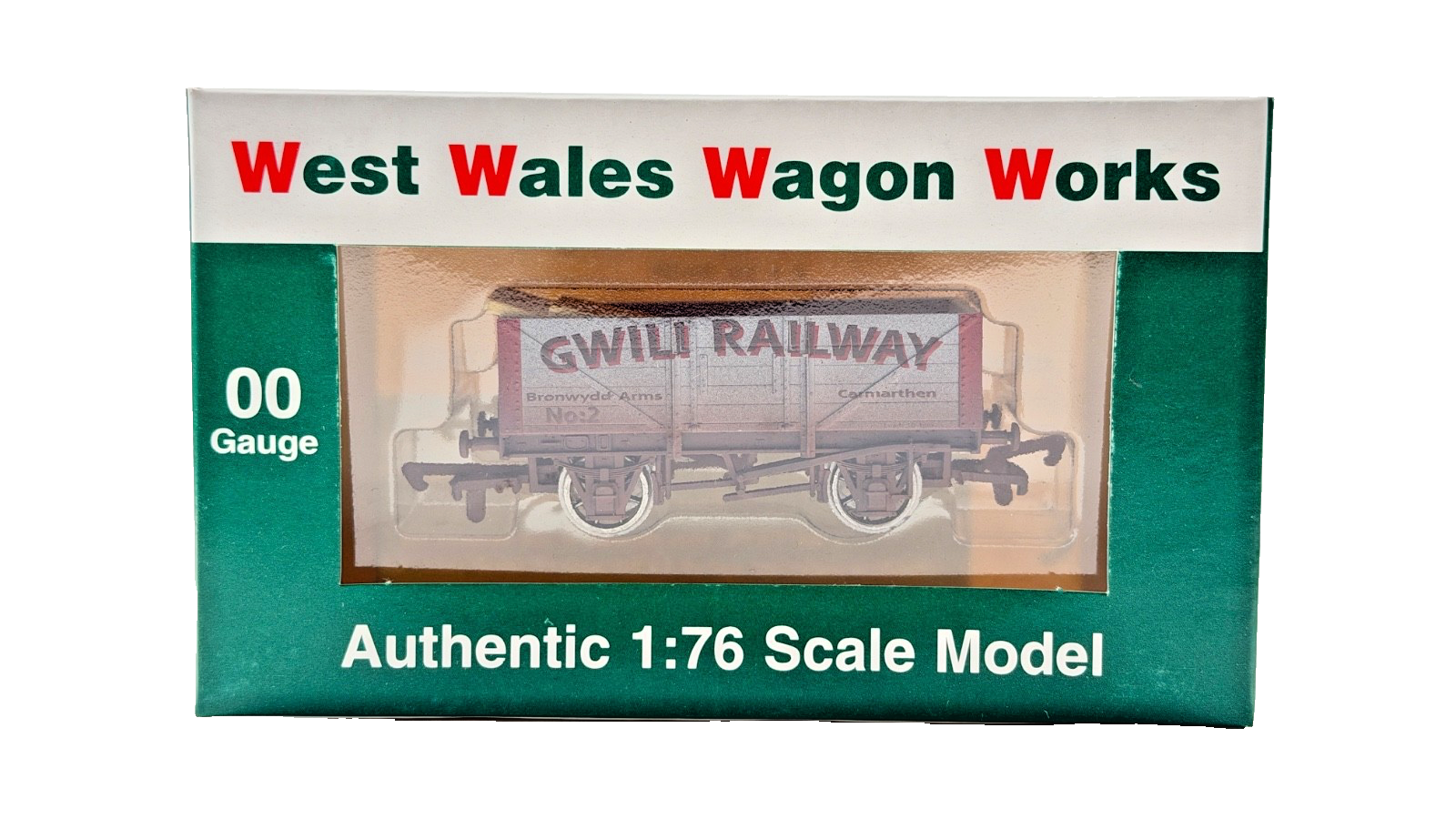 DAPOL 00 GAUGE - GWILI RAILWAY BRONWYDD ARMS CARMARTHEN 2 (W) (LIMITED EDITION)