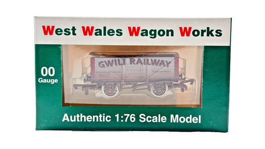 DAPOL 00 GAUGE - GWILI RAILWAY BRONWYDD ARMS CARMARTHEN 2 (W) (LIMITED EDITION)