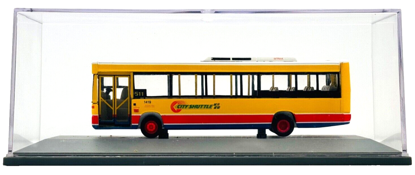 CORGI OOC 1/76 - 42803 - DENNIS DART CITY SHUTTLE HONG KONG BUS - BOXED