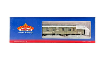 BACHMANN OO GAUGE - 39-186 - BR MK1 BG FULL BRAKE DEPARTMENTAL OLIVE GREEN (W)